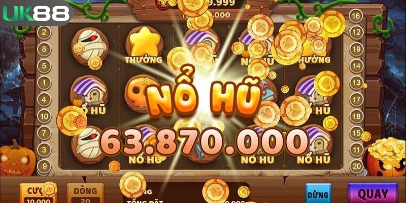 Nổ hũ UK88 đang là game được rất nhiều người yêu thích và quan tâm